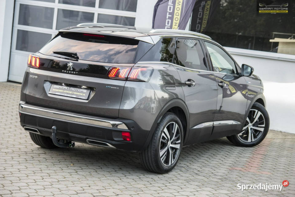 Peugeot 3008 GT line 4x4 Kamera Cofania Virtul tempomat Gdynia sprzedam