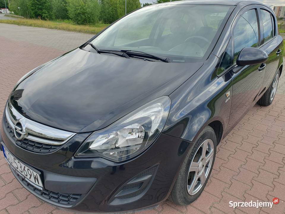 OPEL CORSA 14 2013 97 Oryginał w Stanie 87KM Katowice