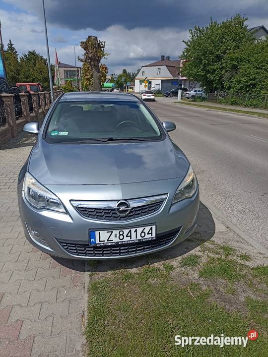 Opel Astra J elektryczne szyby Tyszowce