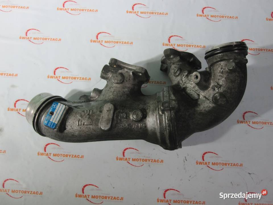 SPRINTER W906 22 CDI 651955 651957 163 rura osobowe Kielce