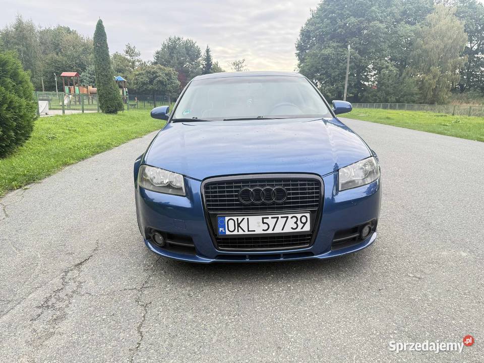 Audi a3 8p 20 fsi Byczyna sprzedam