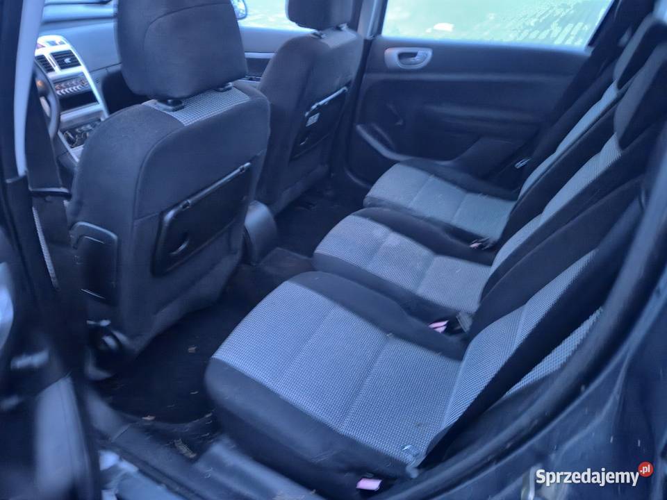 Peugeot 307 16hdi 2006r 1586cm3 Siekierowice