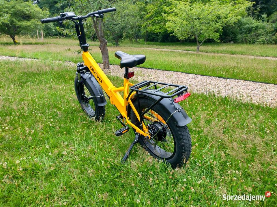 Rower elektryczny OVIVO 2025 r V 35 h Wrocław sprzedam