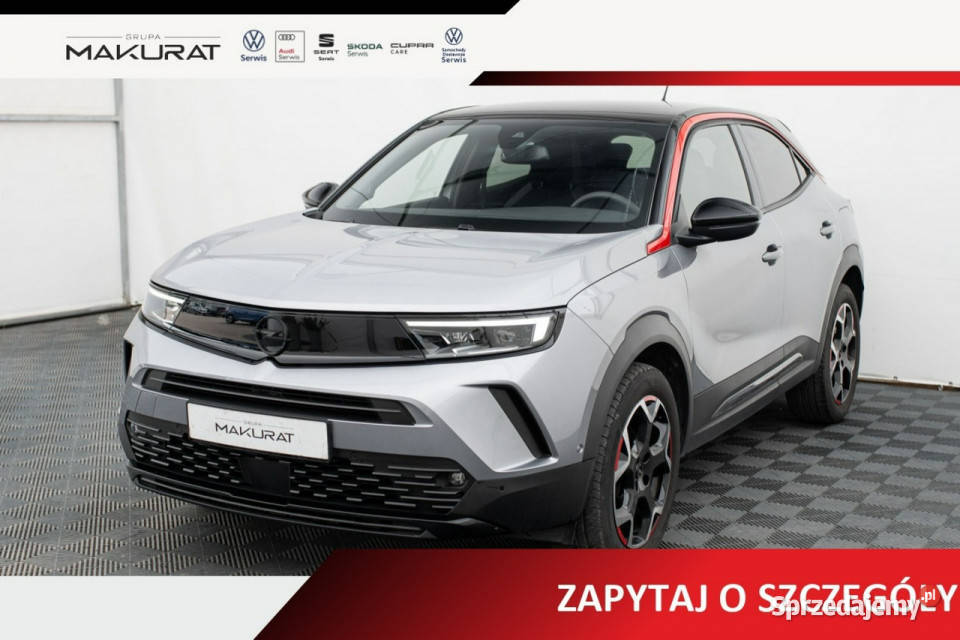 Opel Mokka ZS728TH12 T GS Podgrzf I kier Kamera nieuszkodzony Opel pomorskie Gdańsk