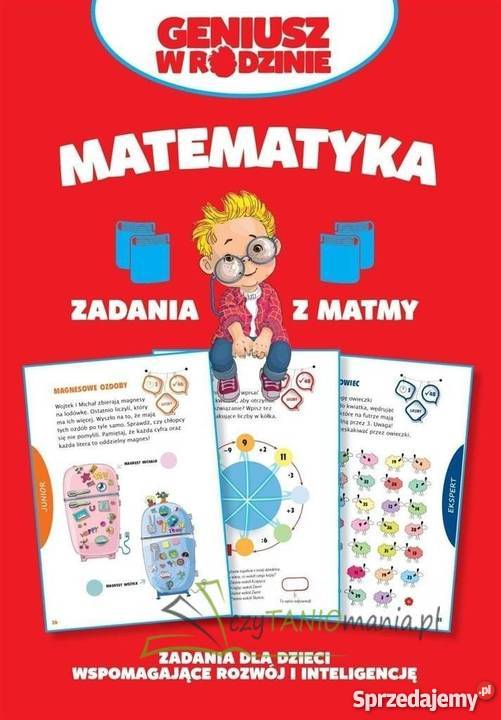 Geniusz w rodzinie. Matematyka. Zadania z matmy/FA