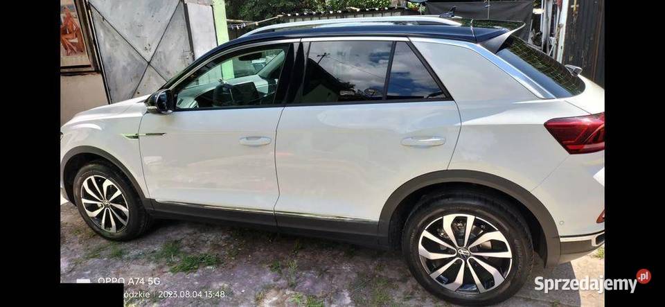Volkswagen TRoc 15 TSI Style 150 2023r
