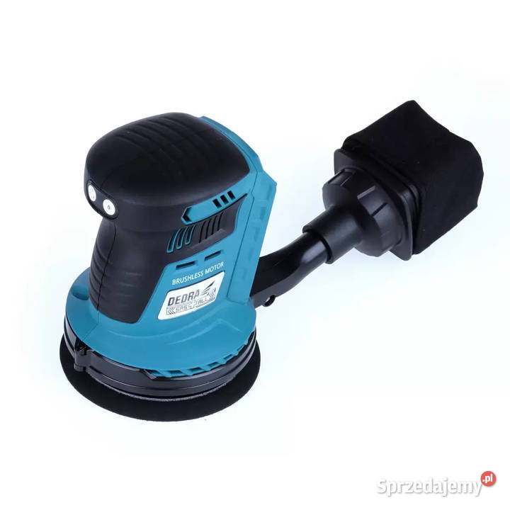 SZLIFIERKA MIMOŚRODOWA AKUMULATOROWA 18V DEDRA Szlifierki i polerki wielkopolskie