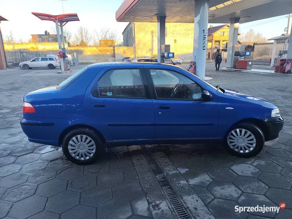 Fiat Albea benzyna Motoryzacja opolskie sprzedam