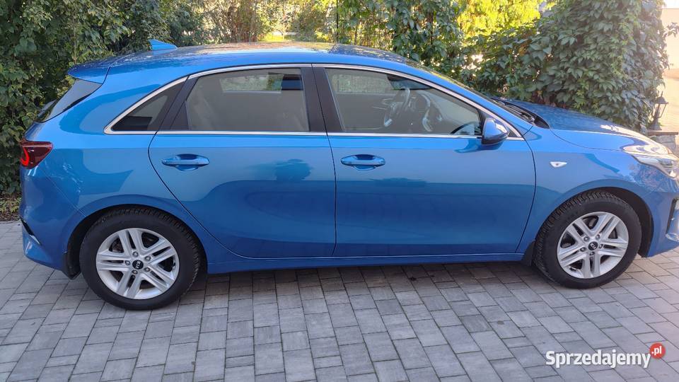 Kia Ceed salon manualna Cee'd Nałęczów