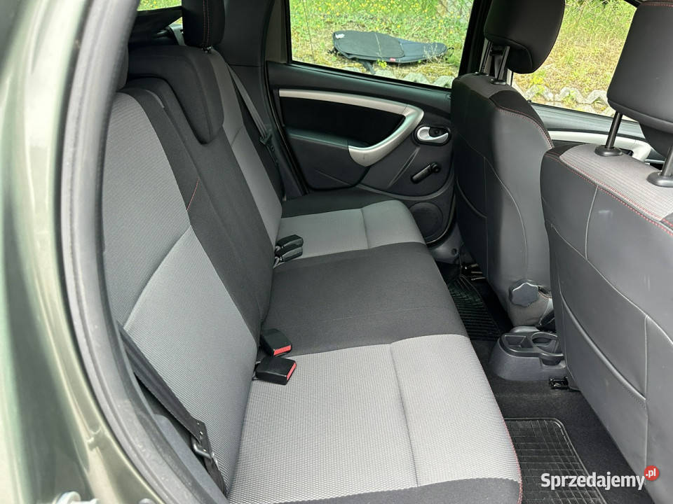 Dacia Duster Polski salon klimatyzacja bluetooth aluminiowe felgi Wejherowo