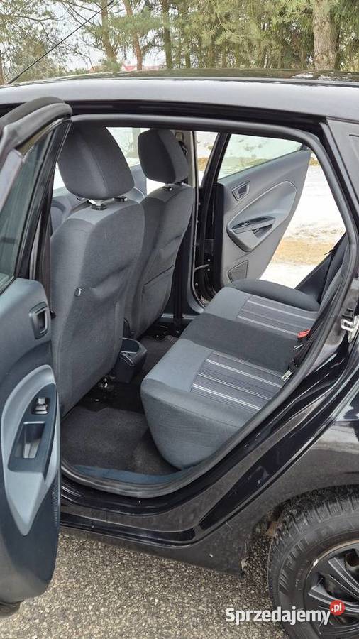 FORD FIESTA MK7 13B OPŁACONY Z NIEMIEC KLIMA immobilizer świętokrzyskie
