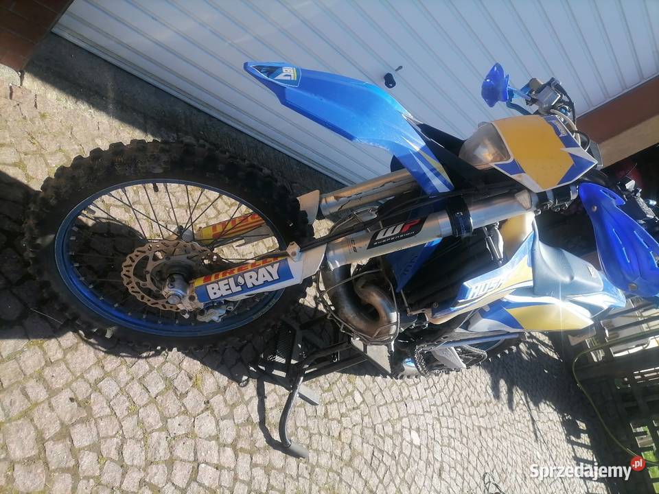 Husaberg TE 300 2T KTM Husqvarna benzyna Sucha Górna