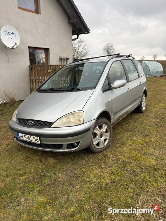 Ford Galaxy pomorskie
