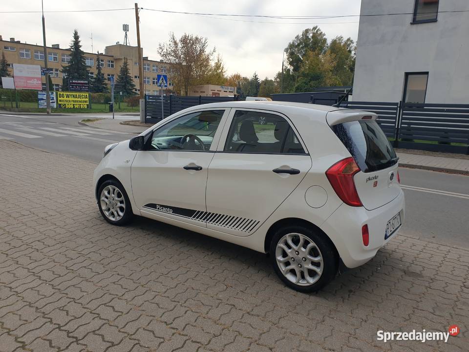 Kia picanto super stan idealna do miasta