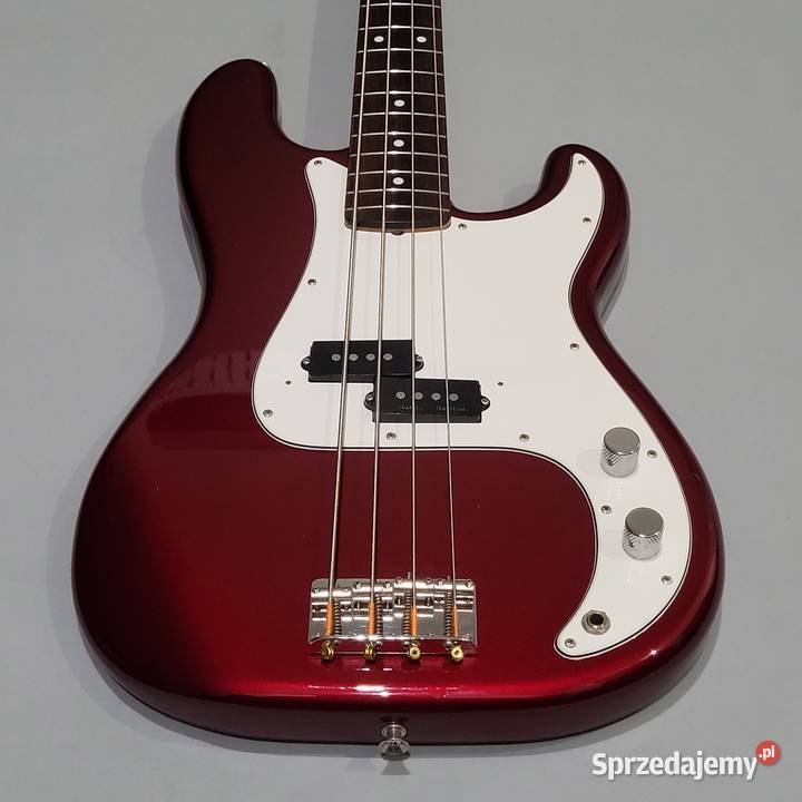 Fender Precision Bass PB62 Japan Gitary i akcesoria wielkopolskie Poznań