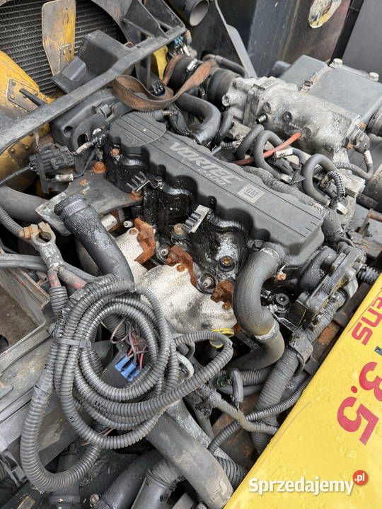 Silnik GM Vortec 24 2400 4cylindrowy wózek Układ napędowy łódzkie Działoszyn sprzedam