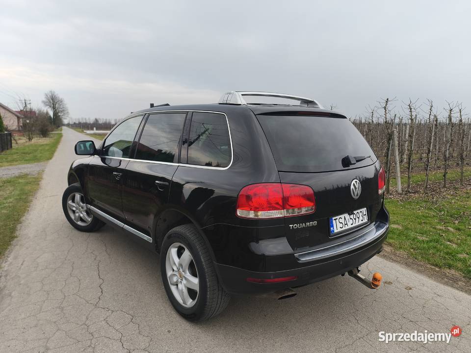 Volkswagen Touareg 50 TDi V10 okazja świętokrzyskie Koprzywnica