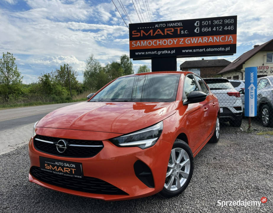 Opel Corsa Ledy NAVI Salon FV 23 Pomarańczowa Rydułtowy