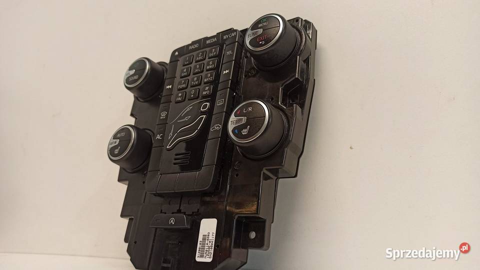 VOLVO V40 II PANEL KLIMATYZACJI 31288103 Panele sterowania, przełączniki