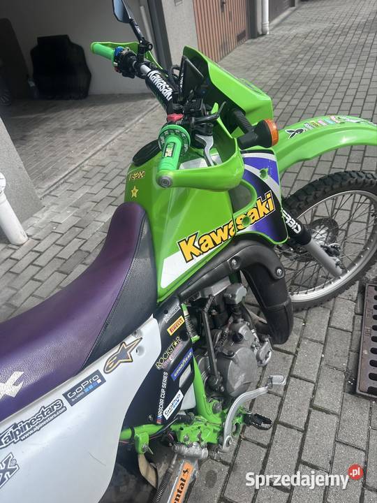 Motocykl Kat B CrossEnduro Kawasaki KMX 125 sprzedam