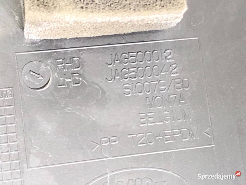 PODSZYBIE LAND ROVER RANGE ROVER SPORT I