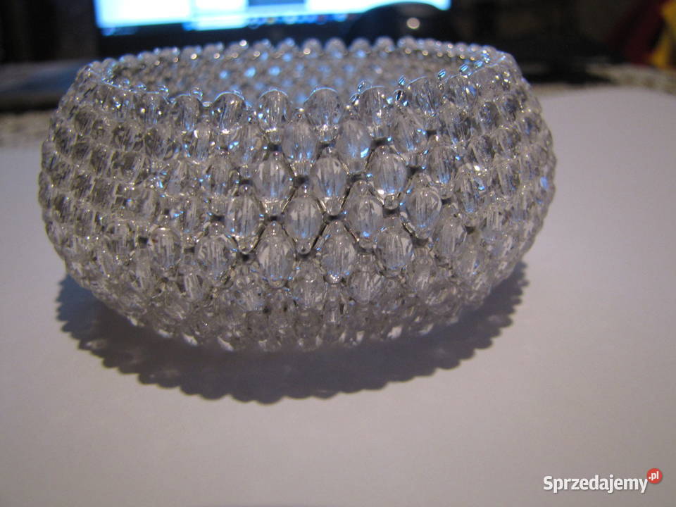 Komplet biżuterii bransoletka Caprice kolczyki Pruchnik