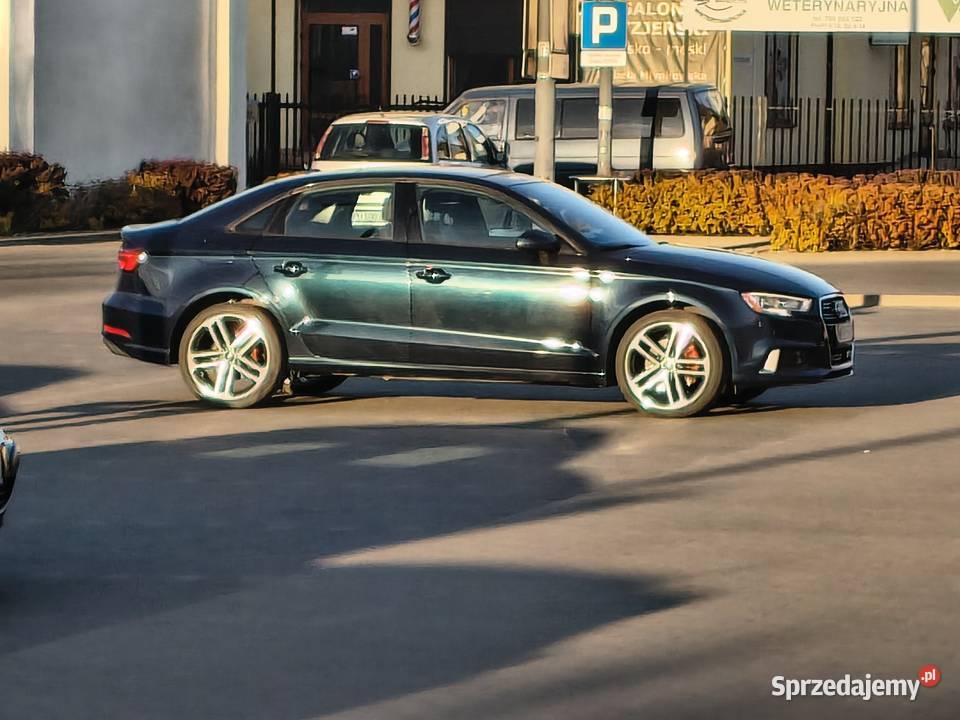 Piękne Audi A3 8V SLine Premium lifting 20 kurtyny powietrzne Pułtusk