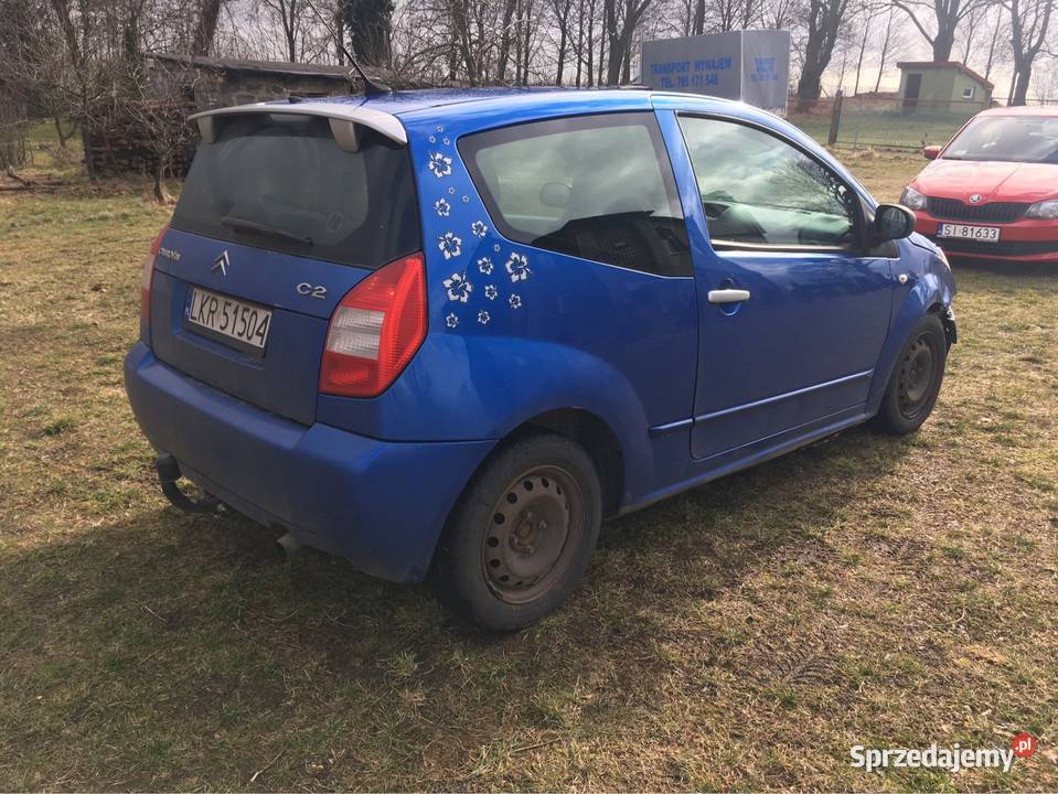Citroen C2 14HDI Polift ogranicznik prędkości Janów sprzedam