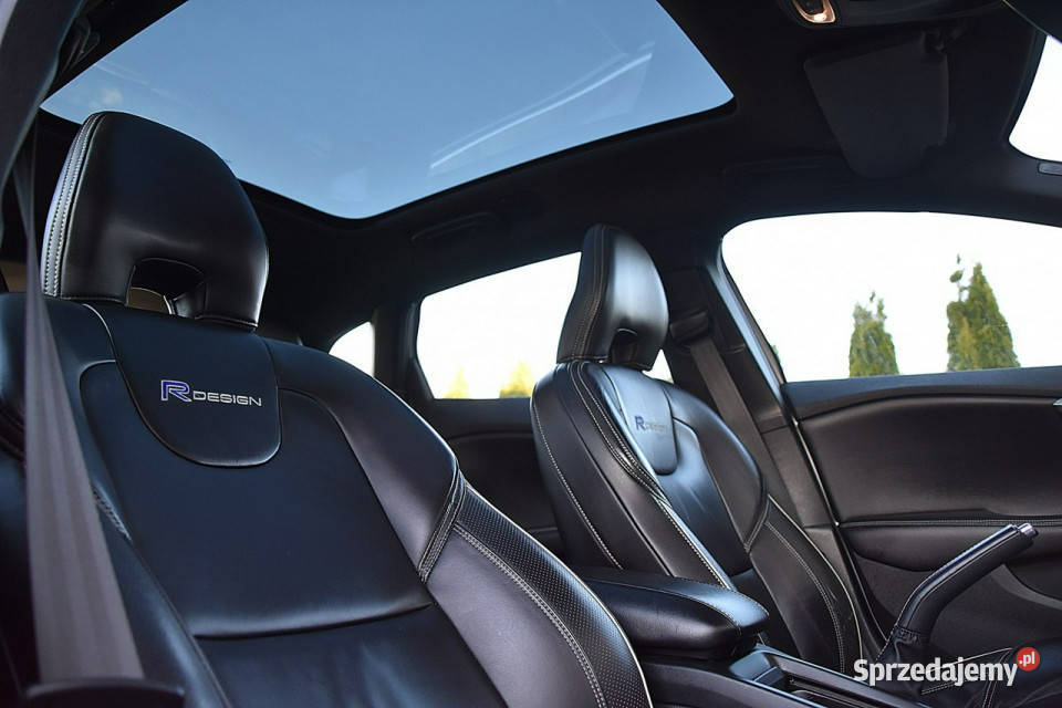 Volvo V40 V40 16D2 115 RDesign Skóra Led Navi czujnik deszczu Volvo Nowe Kucice