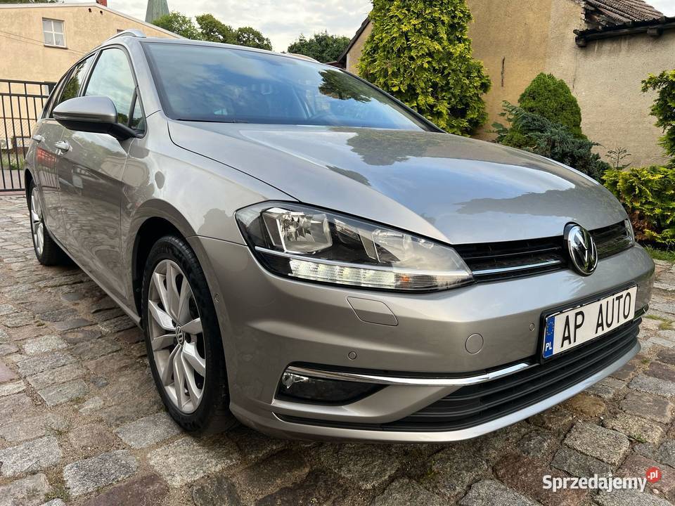 Golf VII EVO sprowadzony manualna Drawsko Pomorskie