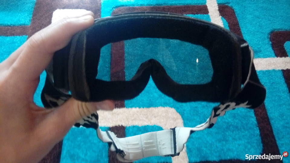 Gogle cross FOX lubelskie Wola Lisowska sprzedam