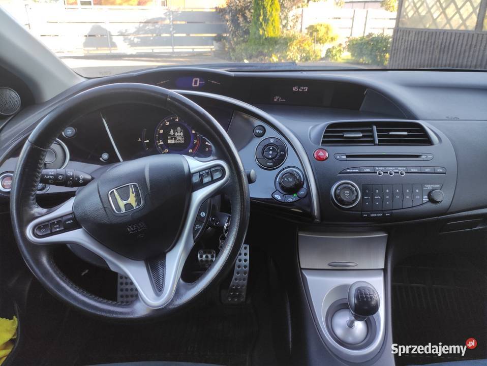 Honda Civic VIII Ufo 18 BLPG Niedrzwica Duża