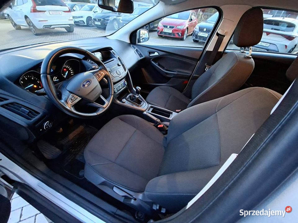 FORD Focus 2016r SalonPL Serwisowany Czujniki