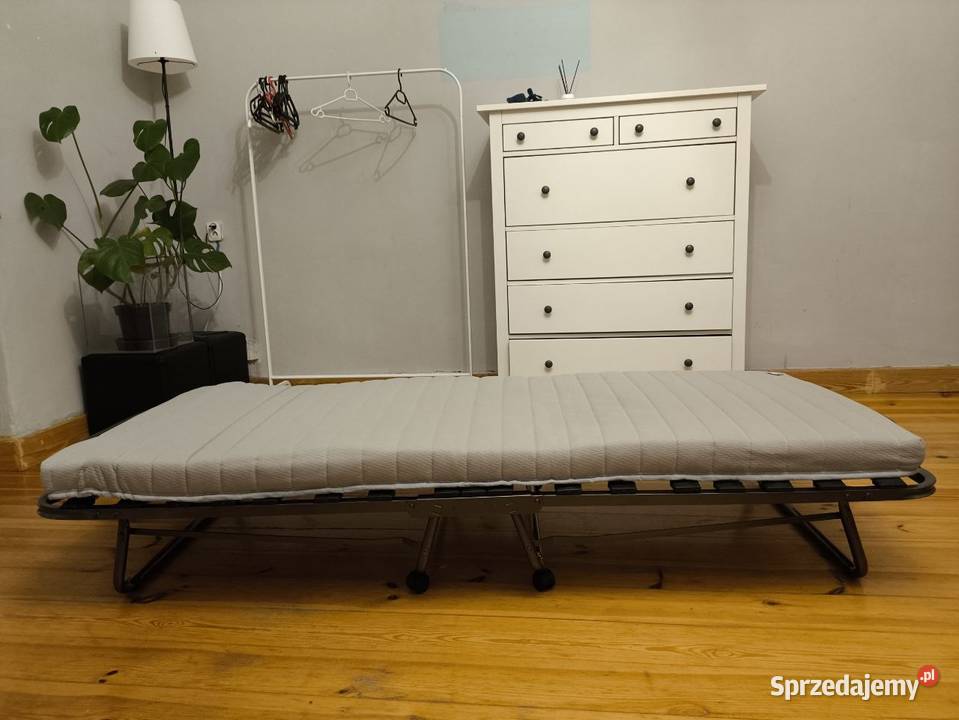 Łóżko składane JYSK SYDALS 80x200 z materacem 80cm Łódź