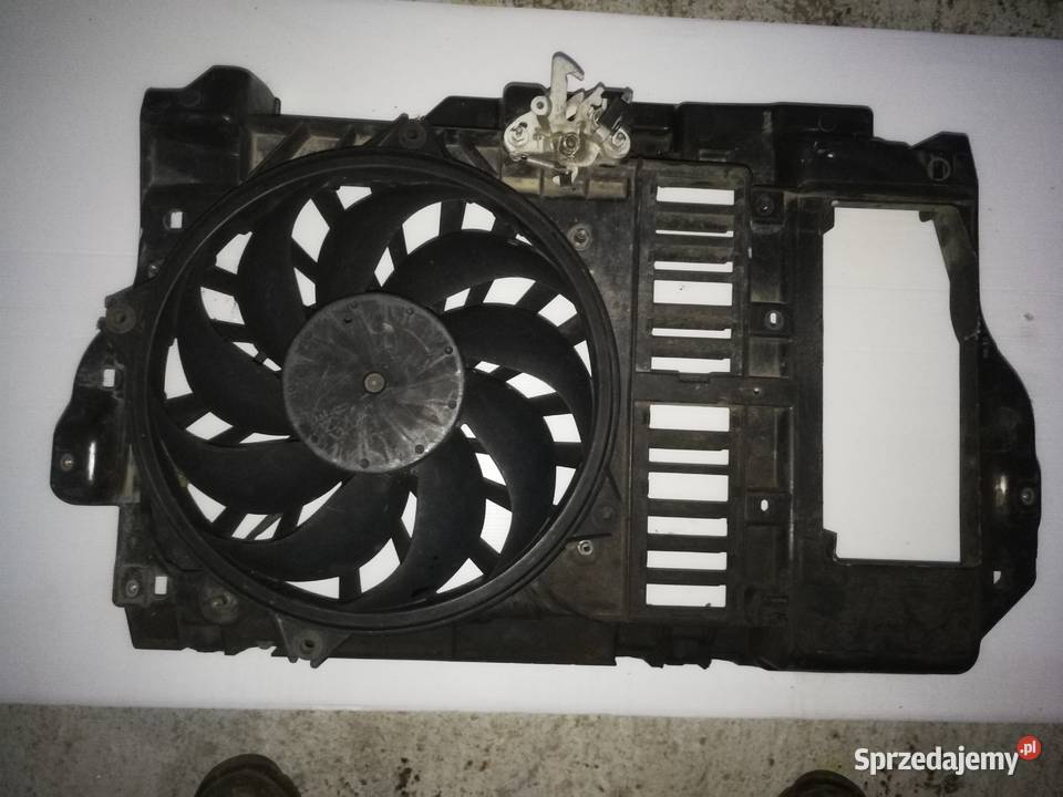 citroen C5 16HDI z wentylatorem Siechnice