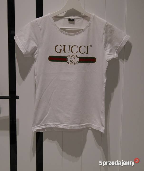 Gucci fajna koszulka 36 S Bluzki i koszule Wrocław