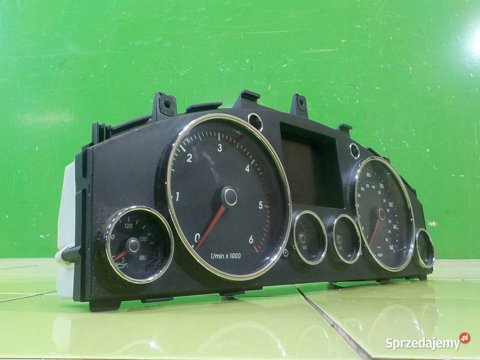 VW TOUAREG I 7L 25 TDI AUT 06r 5D licznik Suków sprzedam