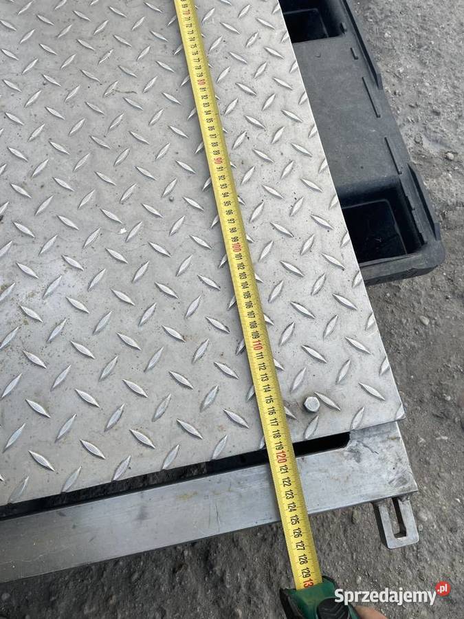 Waga platformowa najazdowa do 3 ton AXIS SE01N18 Głogówko
