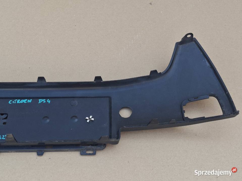 CITROEN DS4 LISTWA ZDERZAKA ŚRODEK ZDERZAK PRZÓD sprzedam