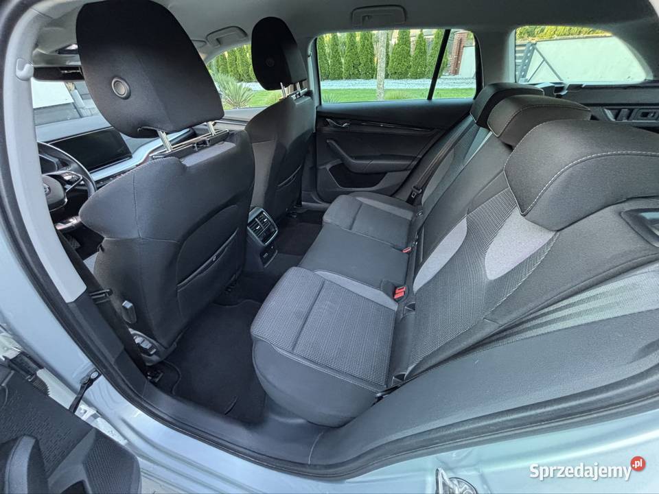 Skoda Octavia 20 TDI 2020r Ambition Sieradz
