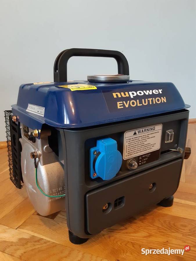 AGREGAT PRĄDOTWÓRCZY NUPOWER EVOLUTION NPEGG780 Warszawa