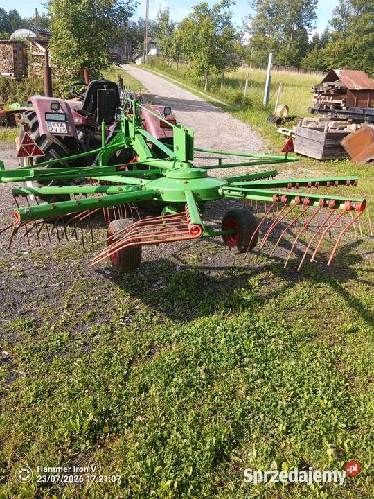 Zgrabiarka grabiarka class 25m Claas Zalasowa sprzedam