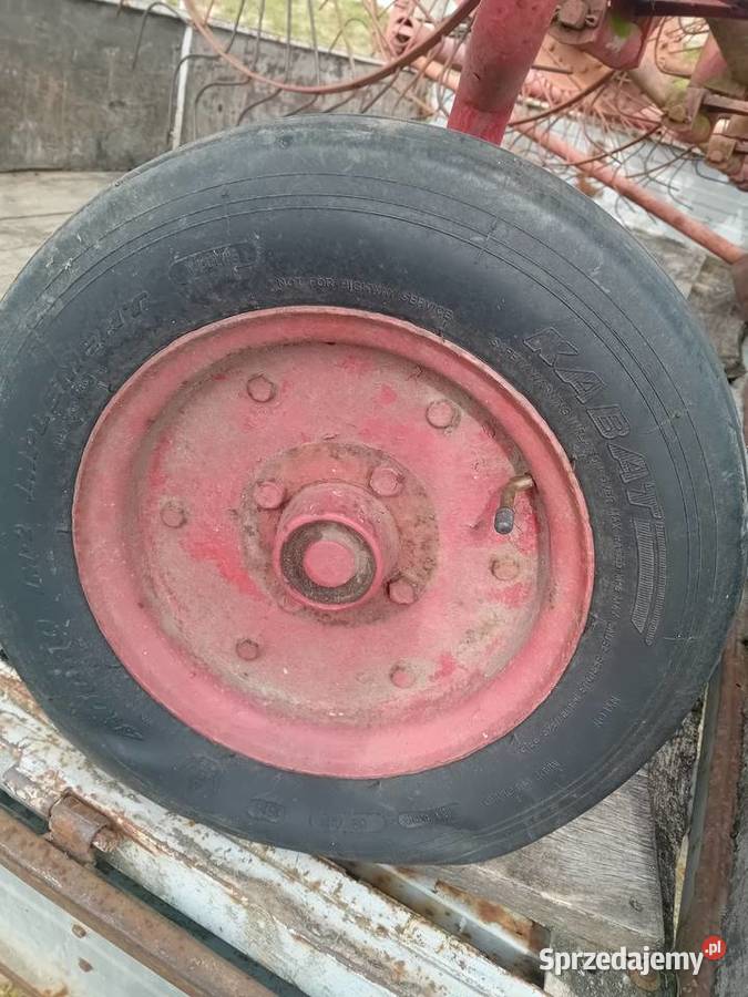 Zgrabiarka przewracarka 4 5 6 7 koło piasta Ryki