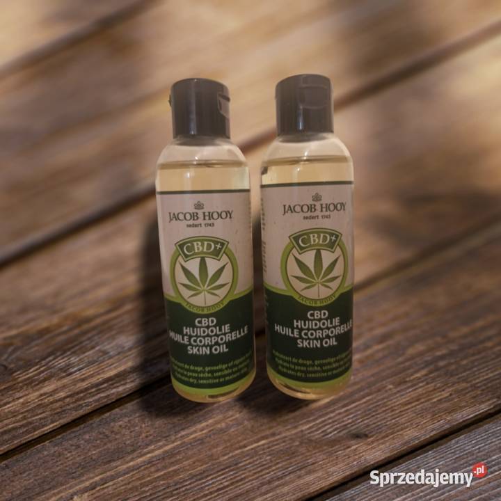 Jacob Hooy CBD Skin Oil 100ml Pozostałe Łódź