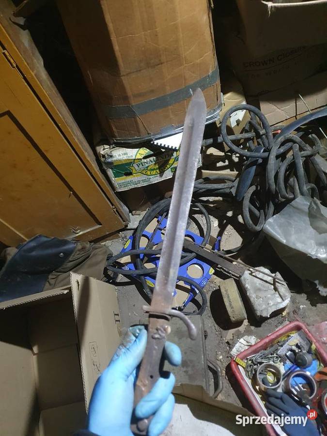 Sztylet Bagnet Mauser S8498 prawdopodobnie model