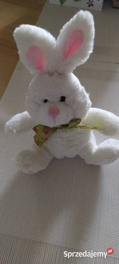 Maskotka pluszowa Króliczek lubelskie Lublin