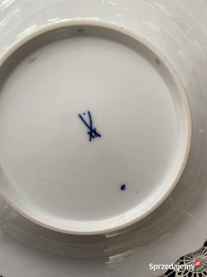 patera miśnia meissenmisnia Porcelana i szkło Warszawa