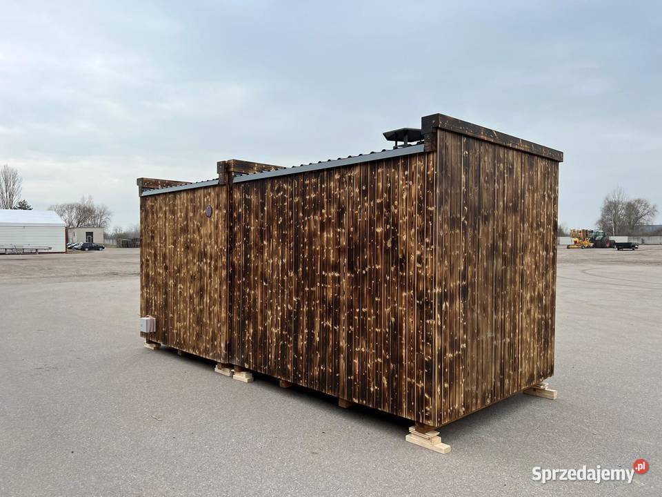 Modern Sauna Ogrodowa Grill House Relax Room Puńsk