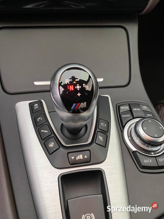 BMW M5 wielkopolskie Wieleń