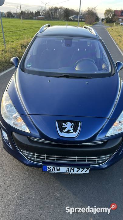 Peugeot 308 20 hdi wielkopolskie Margonin